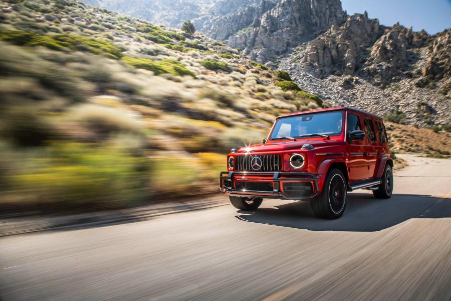  Mercedes-AMG G63 (W463) 2018 года  (NA) (фото 27 из 47)